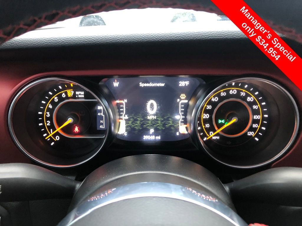 Used 2023 Jeep Gladiator Rubicon w/ Cold Weather Group image 16