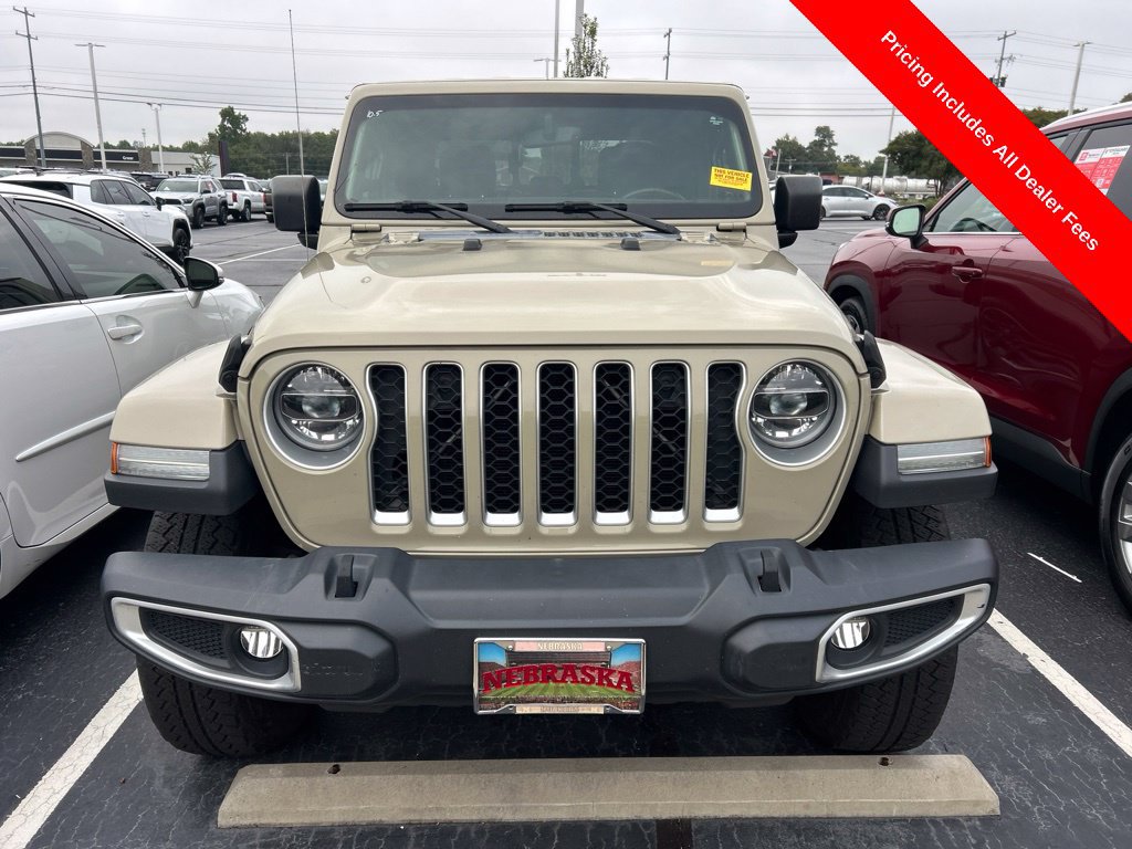 Used 2020 Jeep Gladiator Overland AWD/4WD image 12