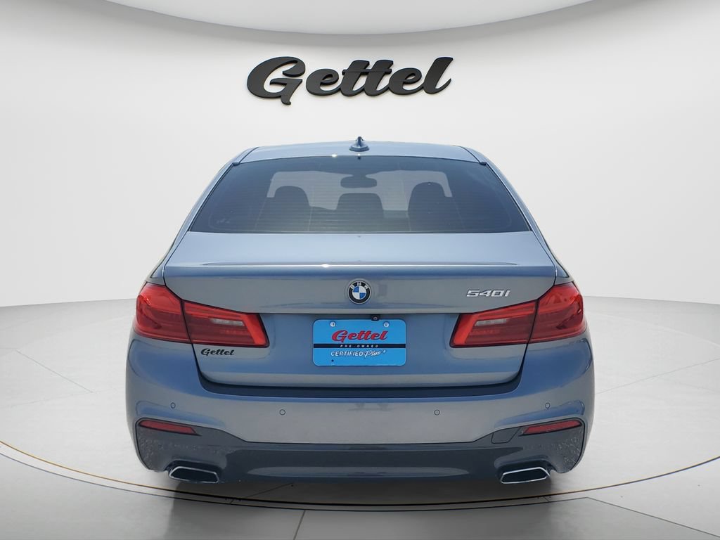 Used 2018 BMW 540i RWD image 6