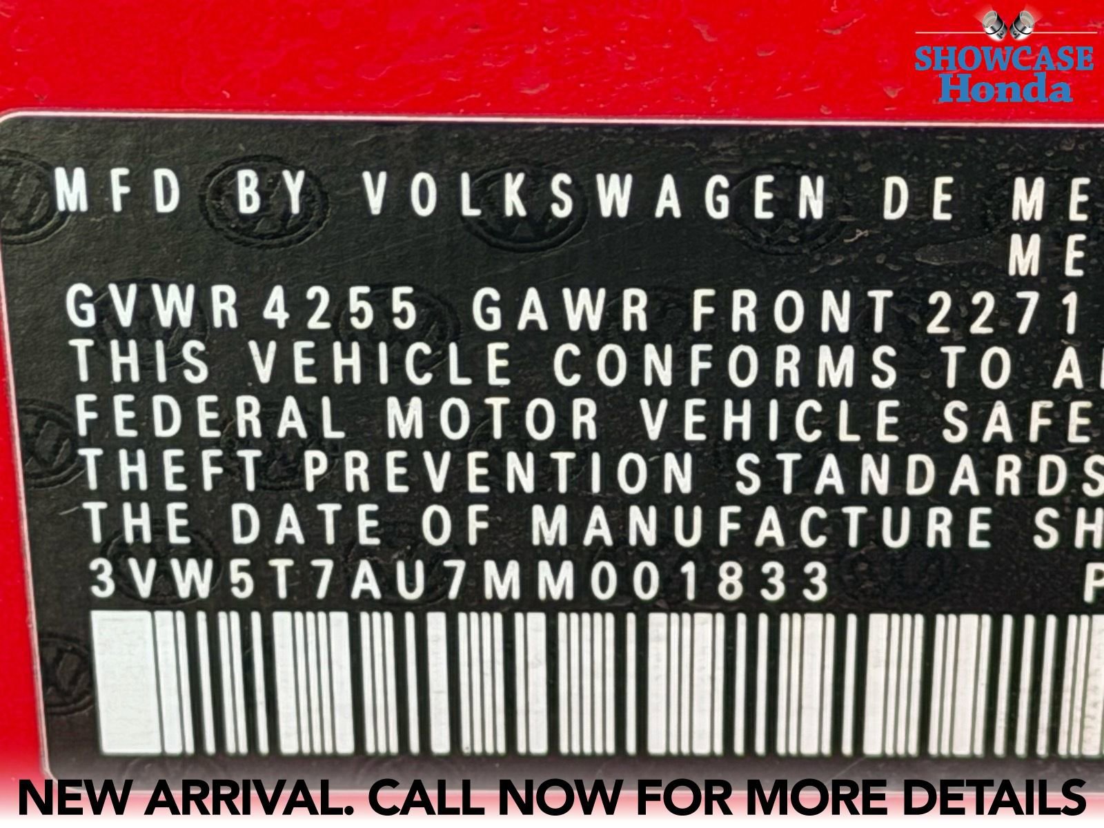 Used 2021 Volkswagen GTI SE FWD image 15