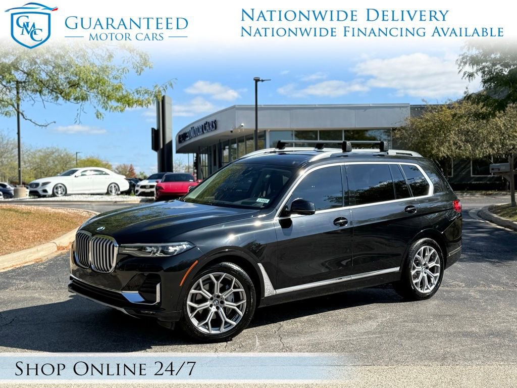 Used 2021 BMW X7 xDrive40i