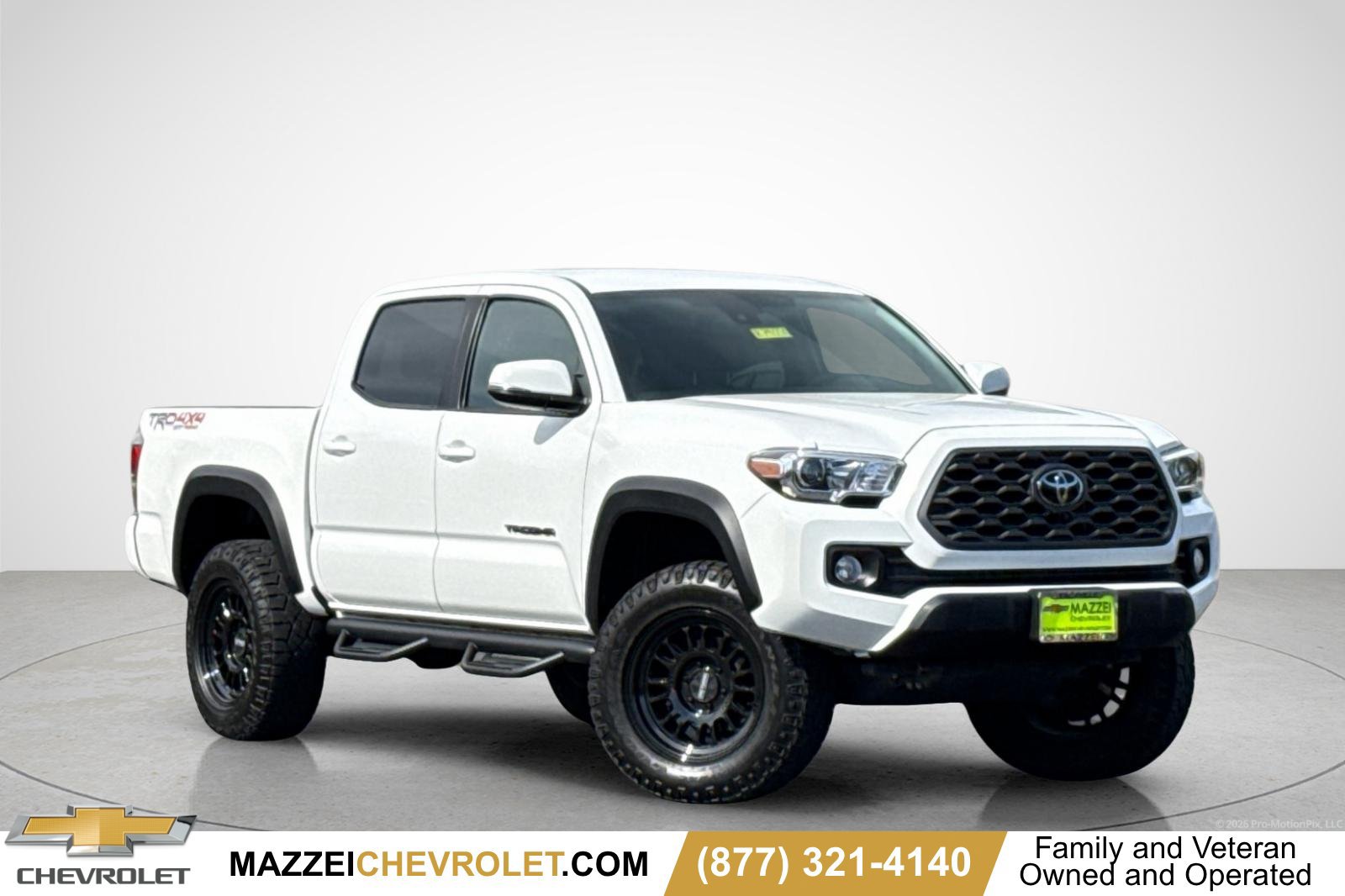 Used 2023 Toyota Tacoma TRD Off-Road w/ Technology Package