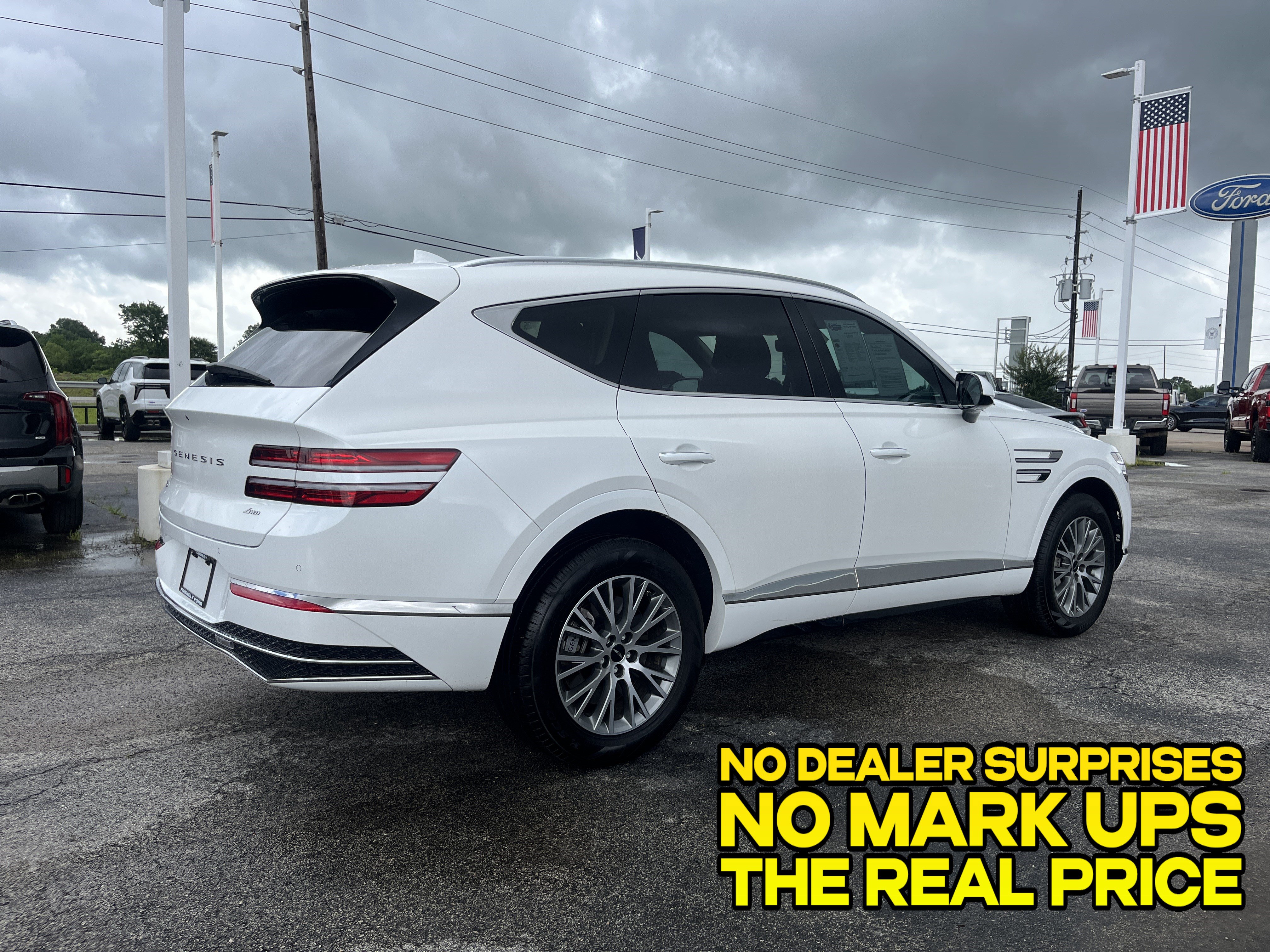 Used 2026 Genesis GV80 2.5T AWD/4WD image 2