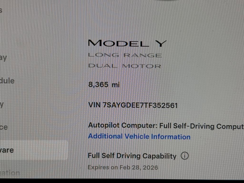 Used 2026 Tesla Model Y AWD image 25