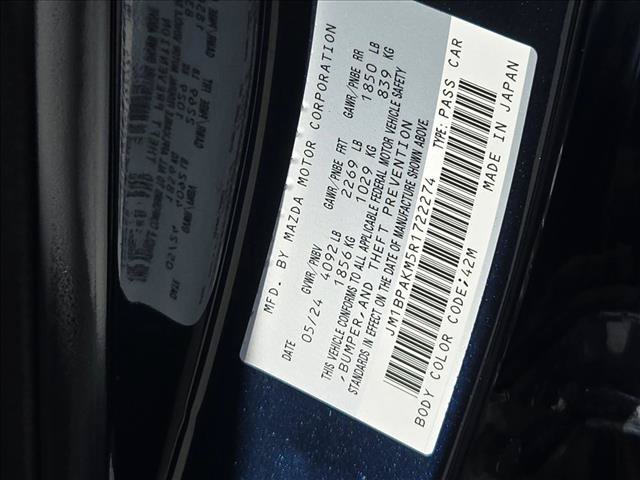 Used 2024 MAZDA MAZDA3 s FWD image 17