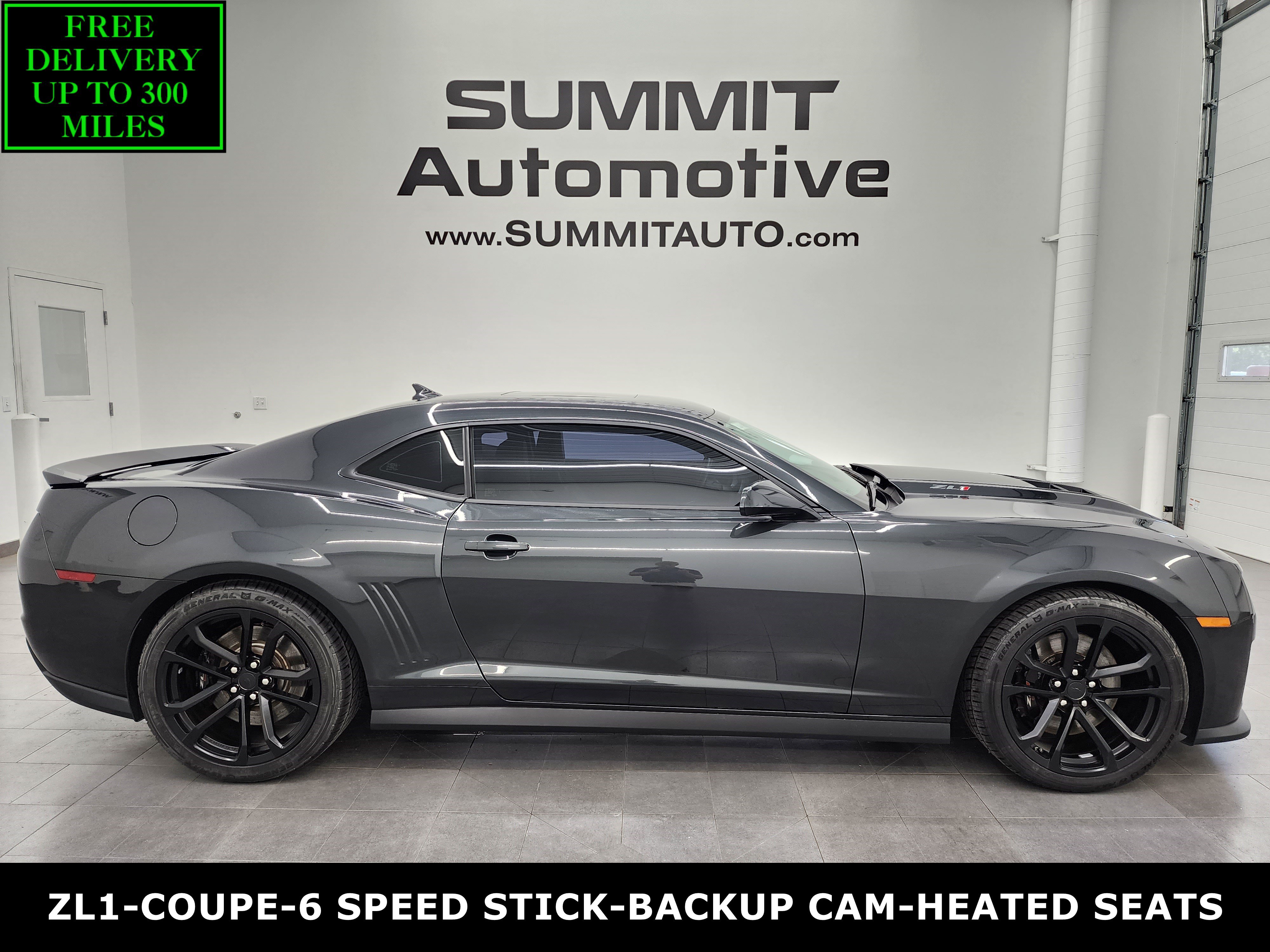 Used 2012 Chevrolet Camaro ZL1 RWD image 1