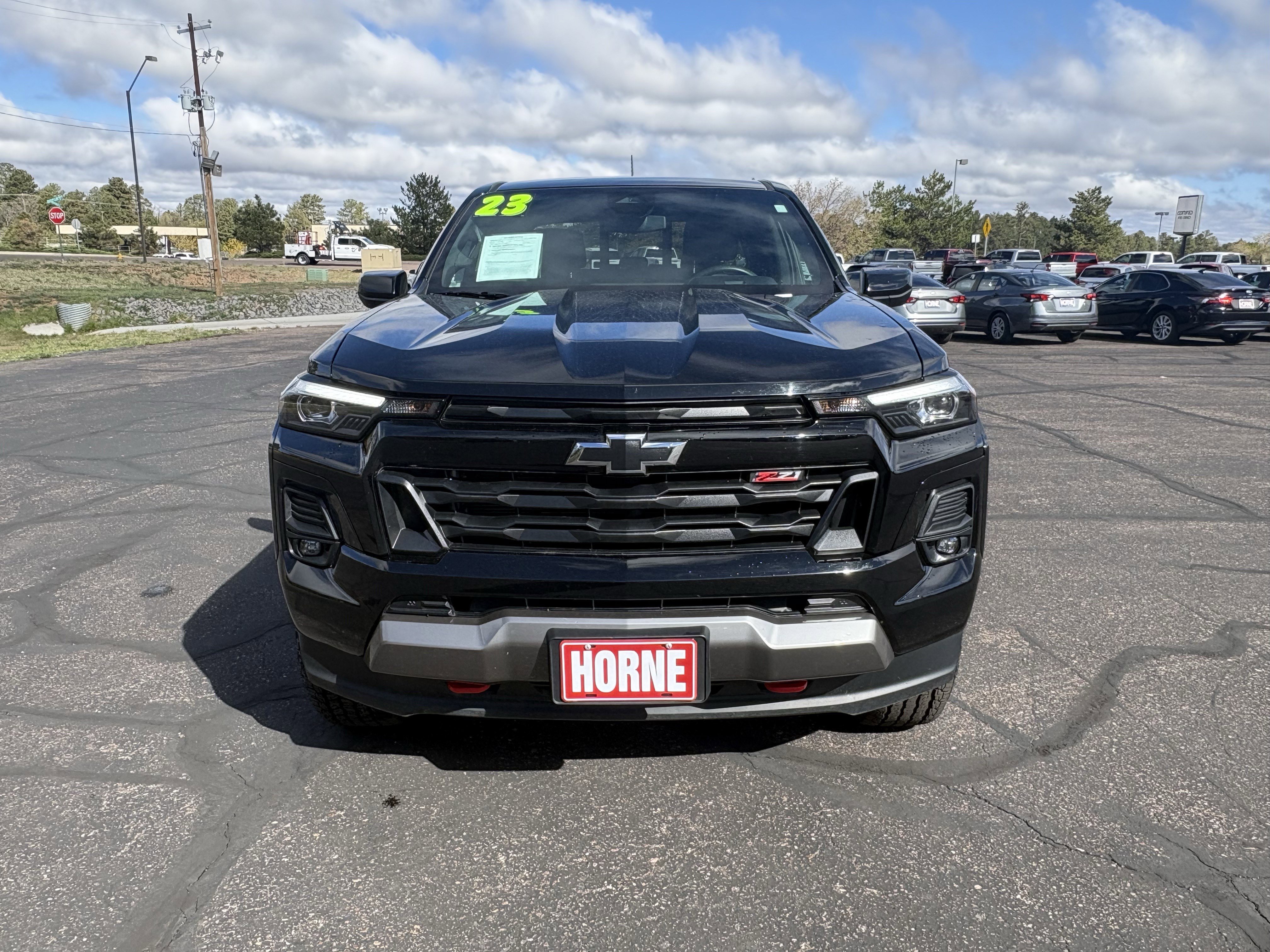 Used 2023 Chevrolet Colorado Z71 AWD/4WD image 4
