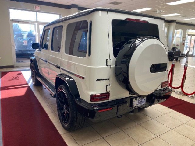 Used 2021 Mercedes-Benz G 63 AMG 4MATIC image 3