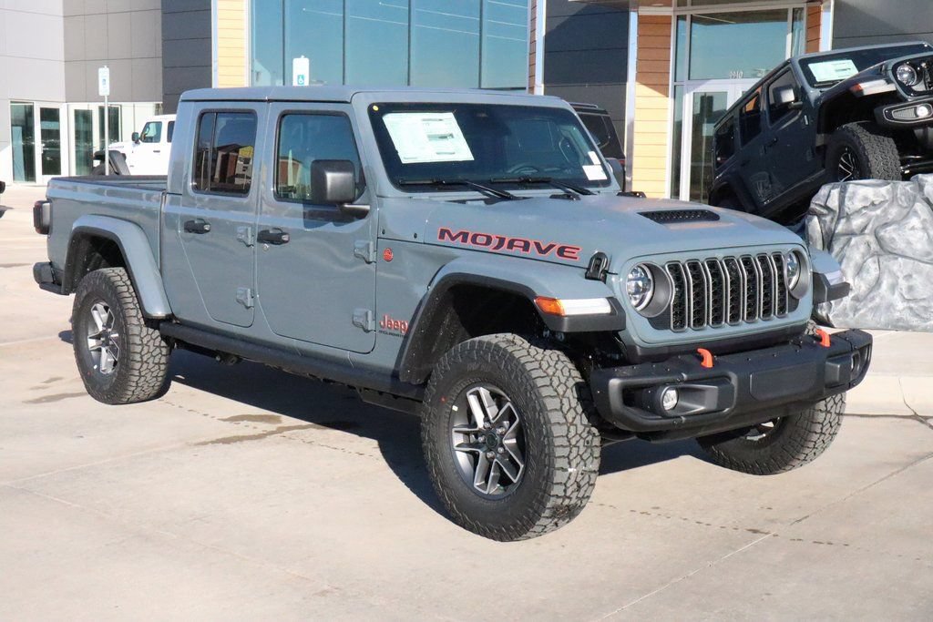 New 2026 Jeep Gladiator Mojave