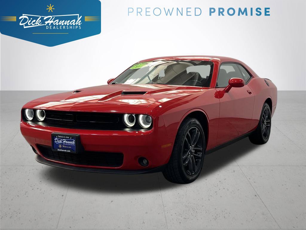 Used 2019 Dodge Challenger SXT w/ Blacktop Package AWD/4WD image 1