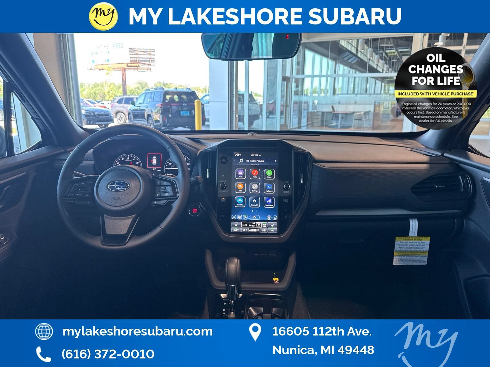 New 2026 Subaru Forester Premium AWD/4WD image 12