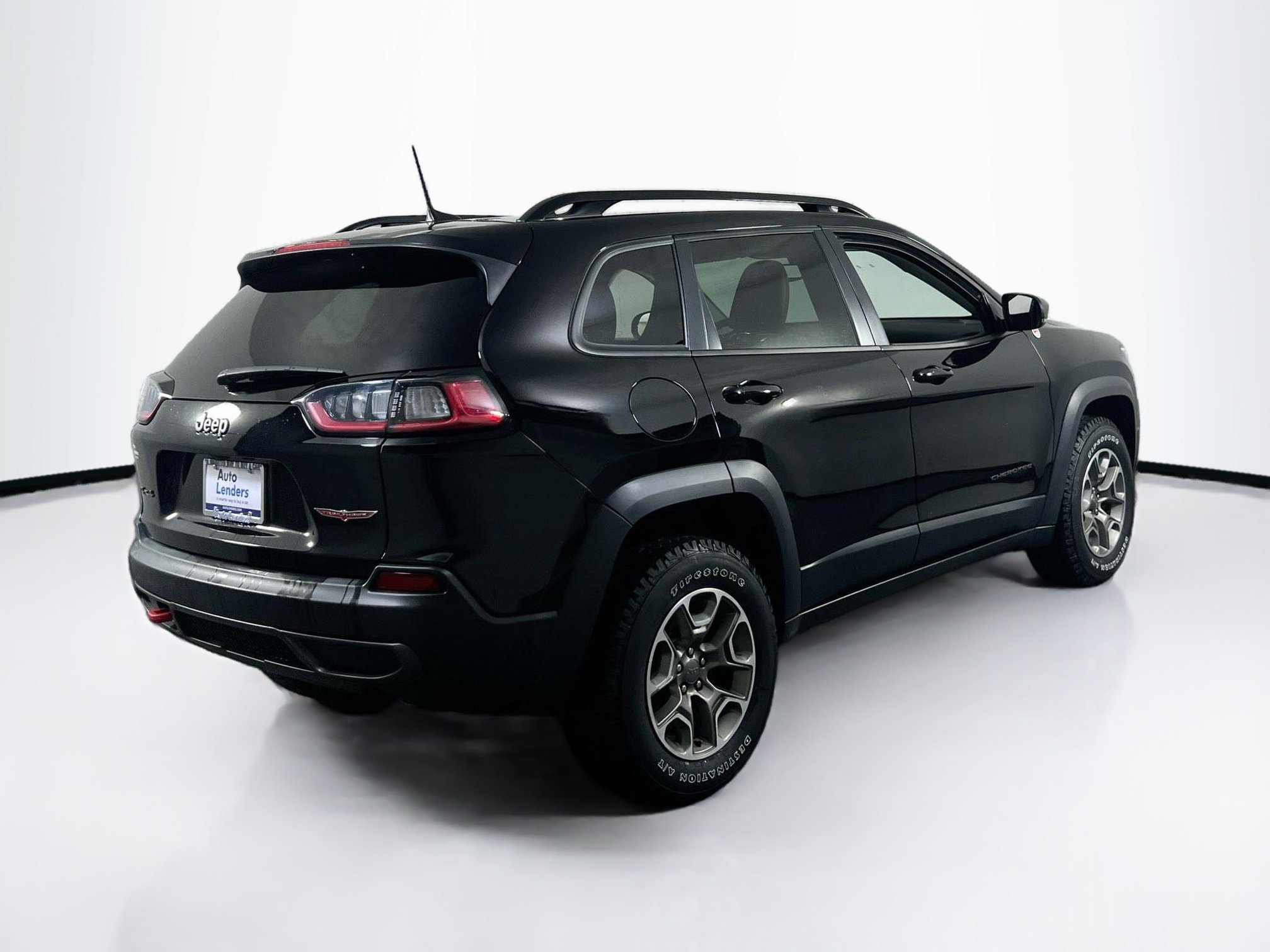Used 2022 Jeep Cherokee Trailhawk w/ Premium Leather Package image 5