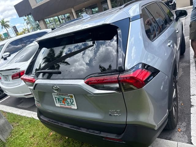 Used 2025 Toyota RAV4 XLE Premium AWD/4WD image 7