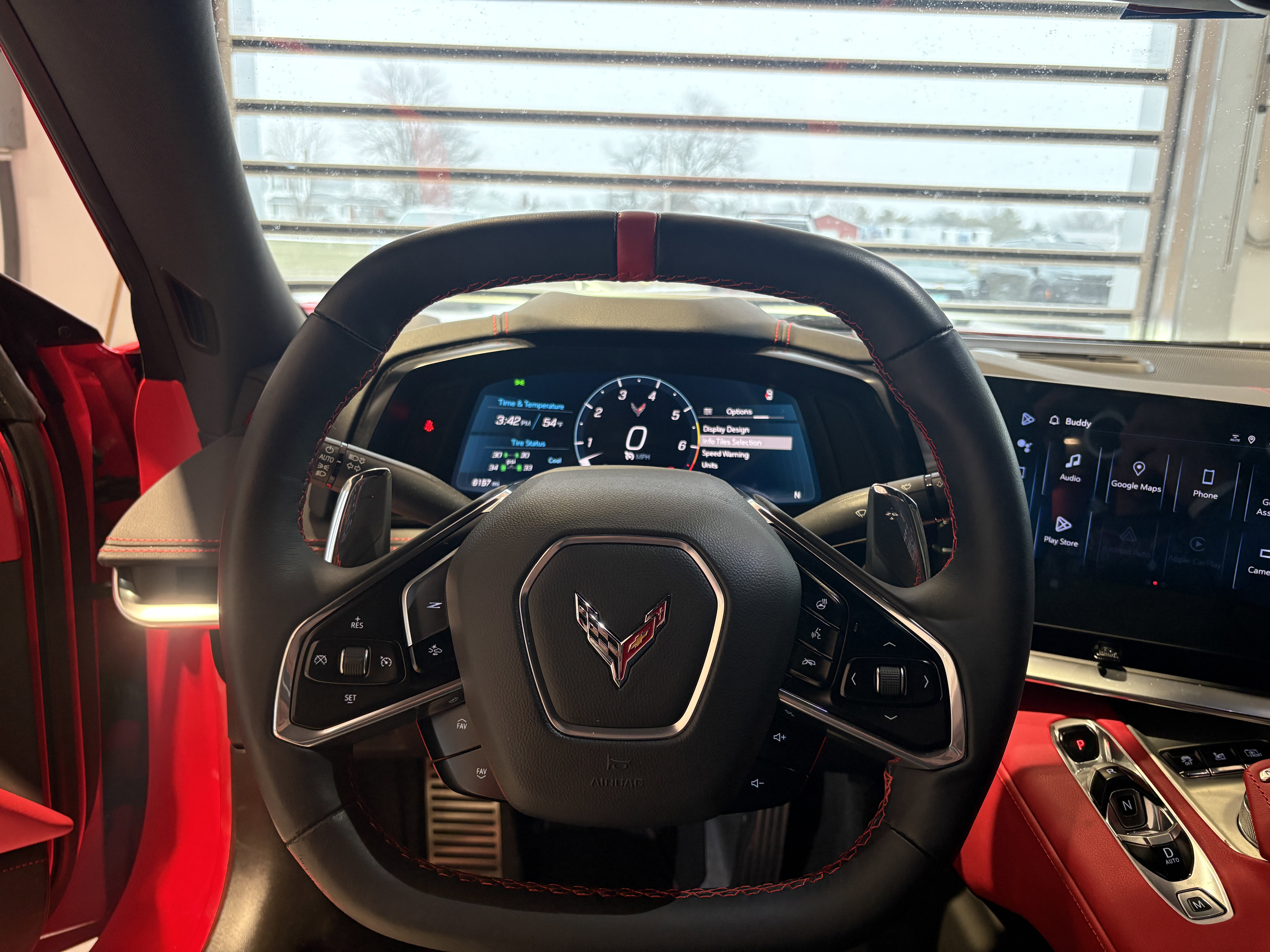 Used 2024 Chevrolet Corvette Stingray Preferred Cpe w/ Z51 Performance Package image 9