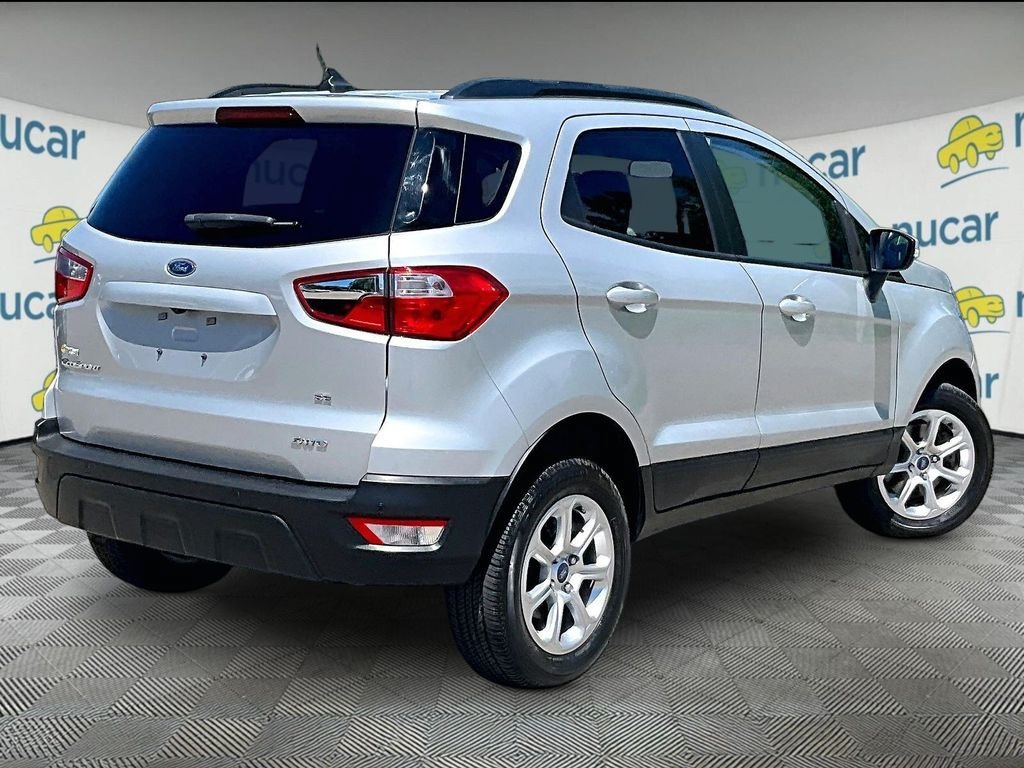 Used 2022 Ford EcoSport SE w/ SE Convenience Package AWD/4WD image 6