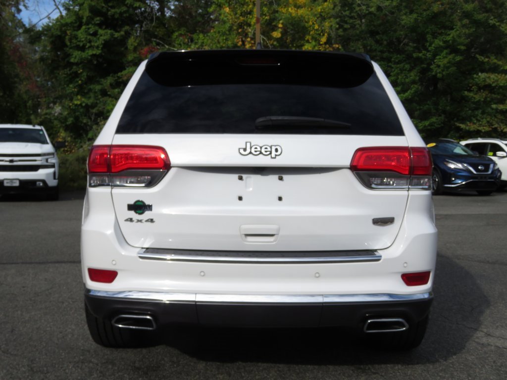 Used 2021 Jeep Grand Cherokee Summit image 7