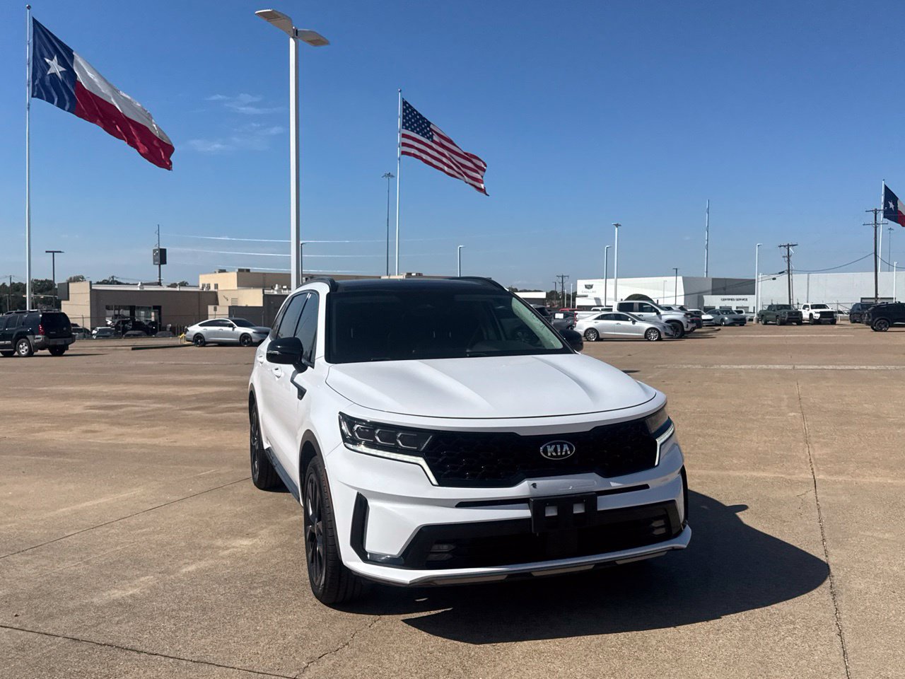 Used 2021 Kia Sorento SX FWD image 3