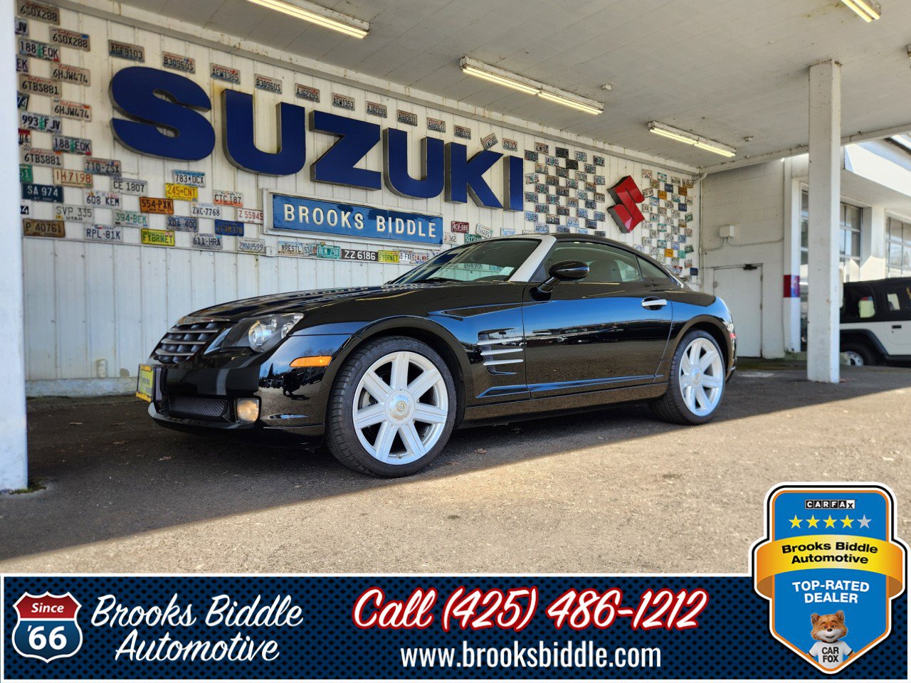 Used 2004 Chrysler Crossfire Coupe