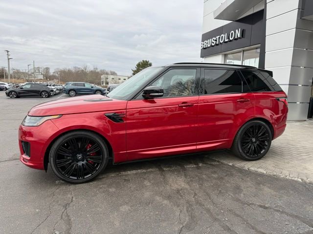 Used 2019 Land Rover Range Rover Sport Autobiography image 8