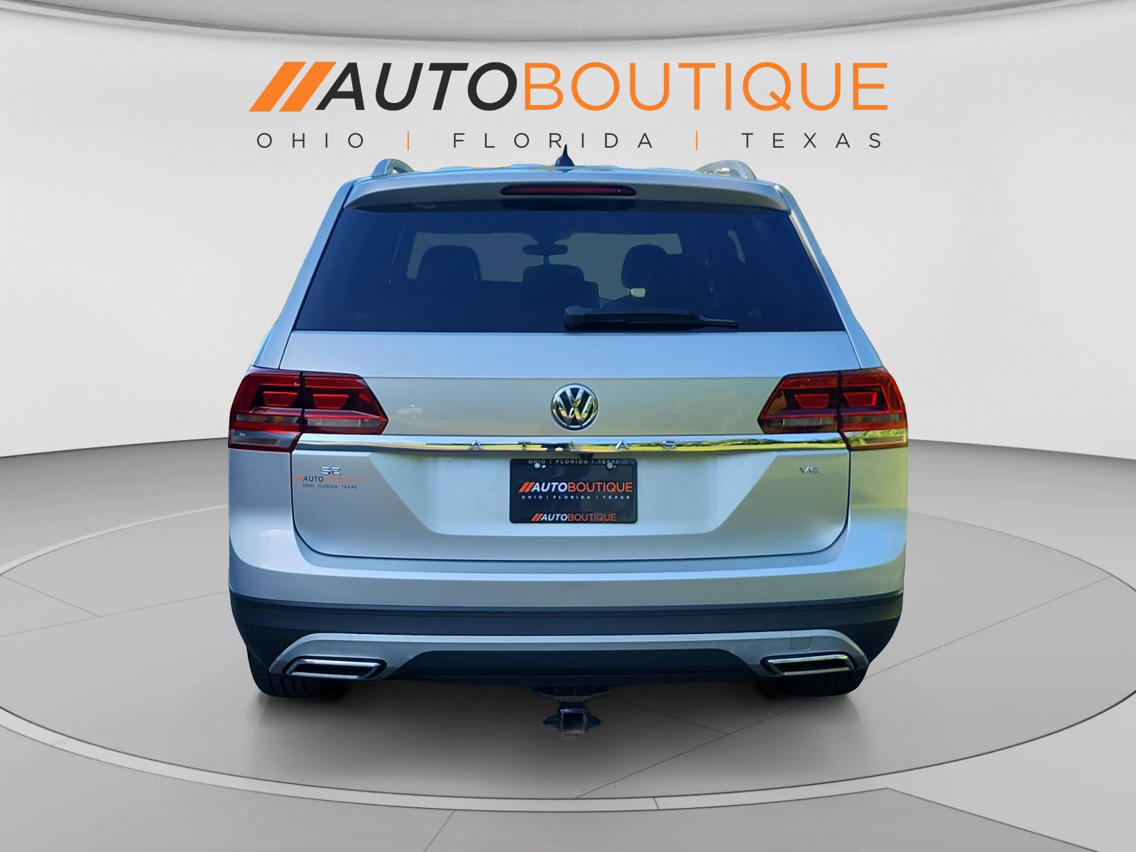 Used 2018 Volkswagen Atlas SE FWD image 4