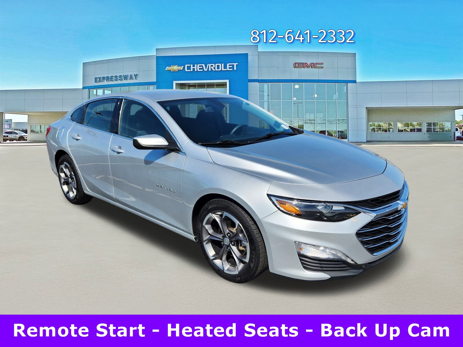 Used 2021 Chevrolet Malibu LT