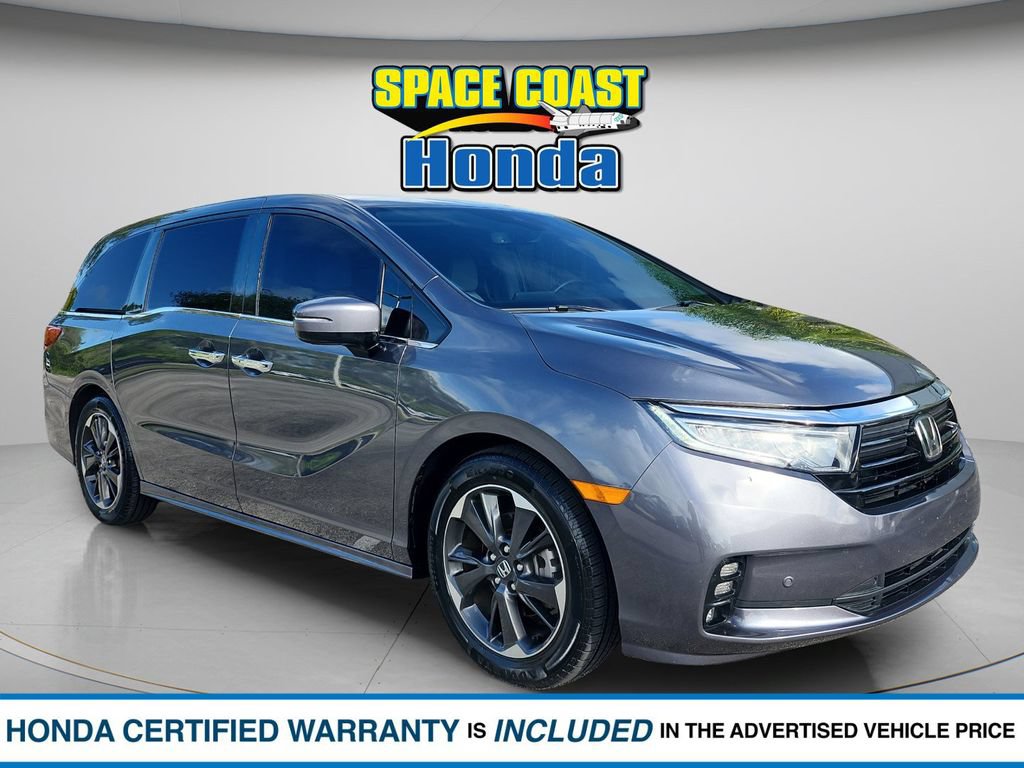 Certified 2023 Honda Odyssey Elite image 1