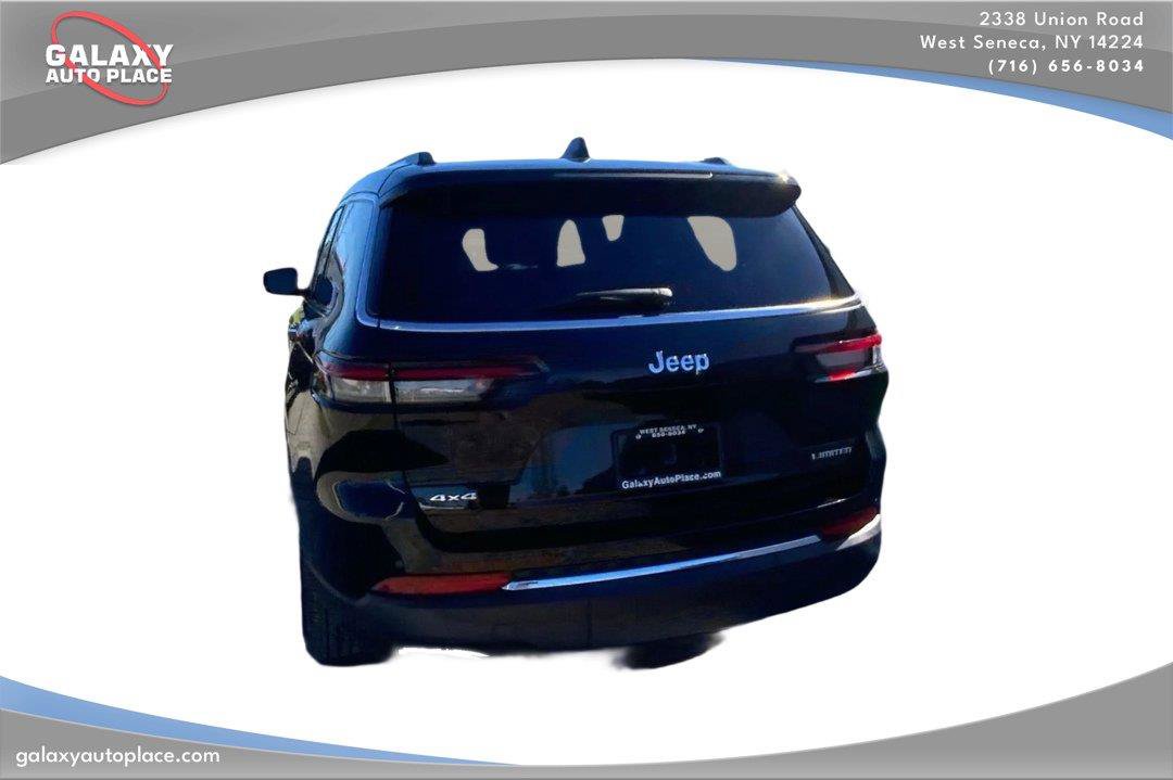 Used 2024 Jeep Grand Cherokee L Limited AWD/4WD image 7