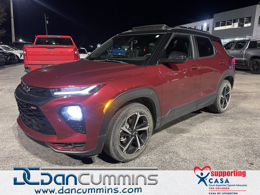 Used 2022 Chevrolet TrailBlazer RS w/ Sun and Liftgate Package