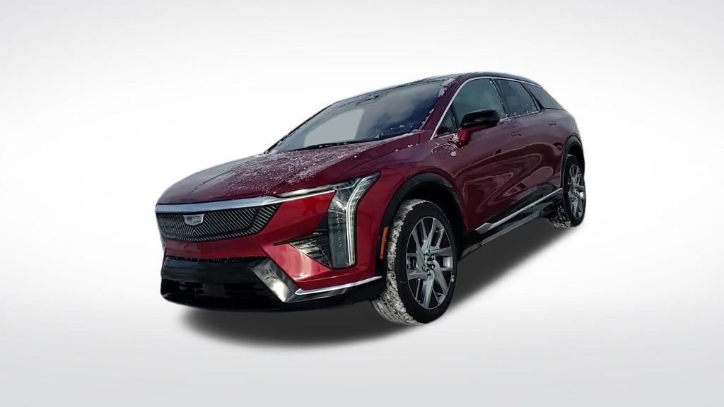 New 2026 Cadillac Optiq Luxury 1 video 2