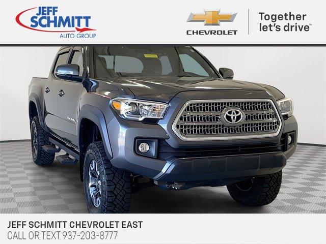 Used 2017 Toyota Tacoma TRD Off-Road w/ Tow Package