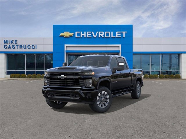 New 2026 Chevrolet Silverado 2500 Custom image 8