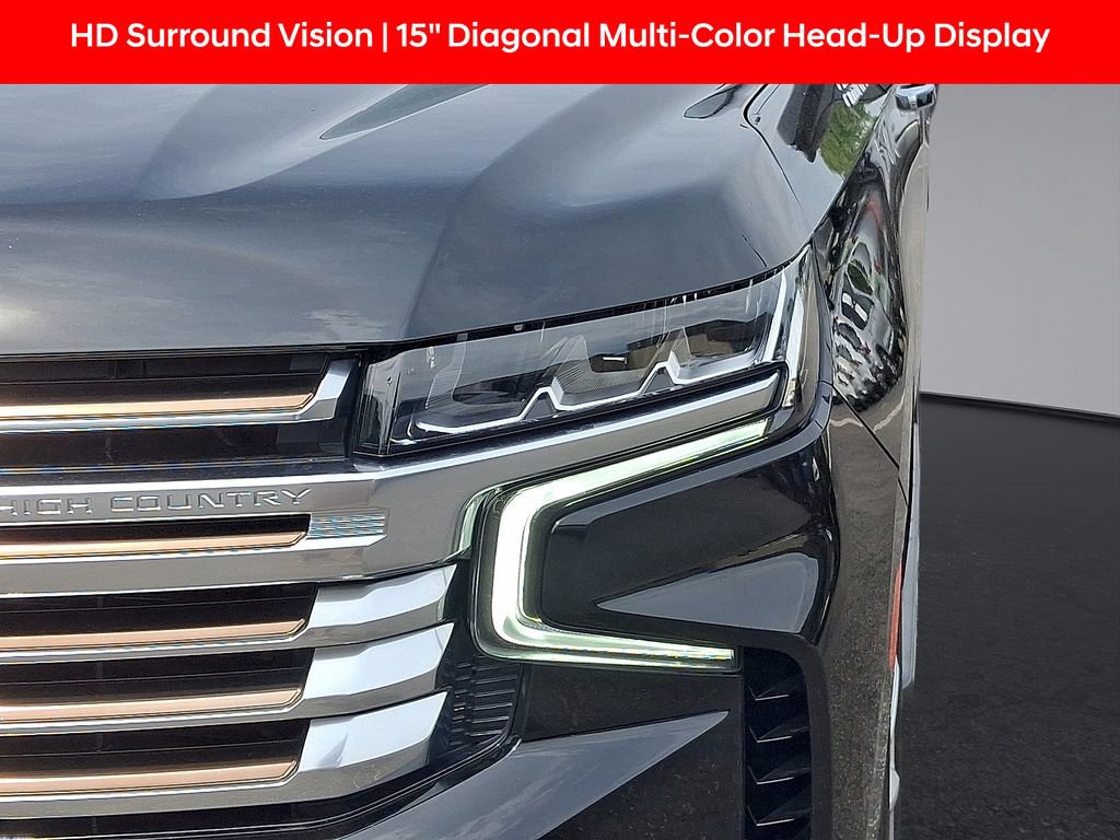 Used 2023 Chevrolet Tahoe High Country w/ Advanced Technology Package AWD/4WD image 33