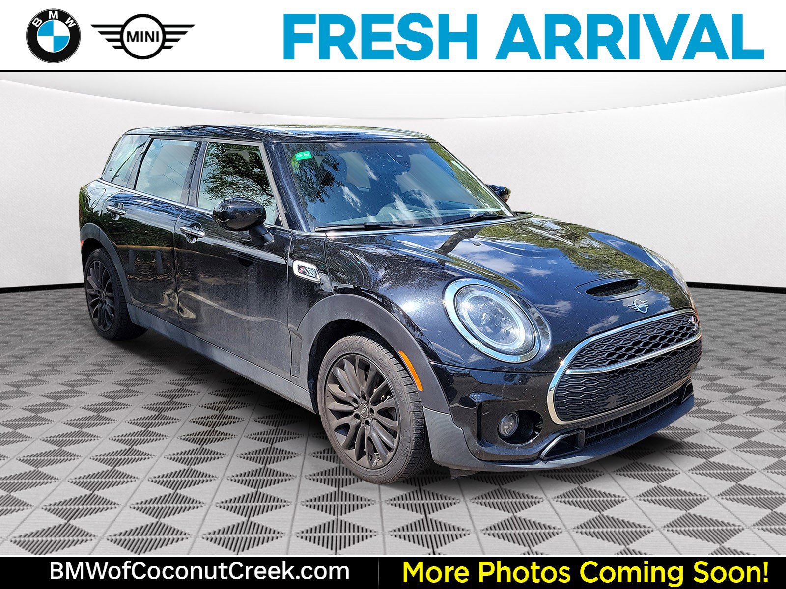 Used 2022 MINI Cooper Clubman S