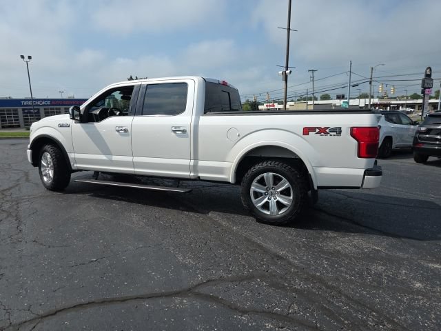 Used 2019 Ford F150 Platinum w/ Technology Package AWD/4WD image 4