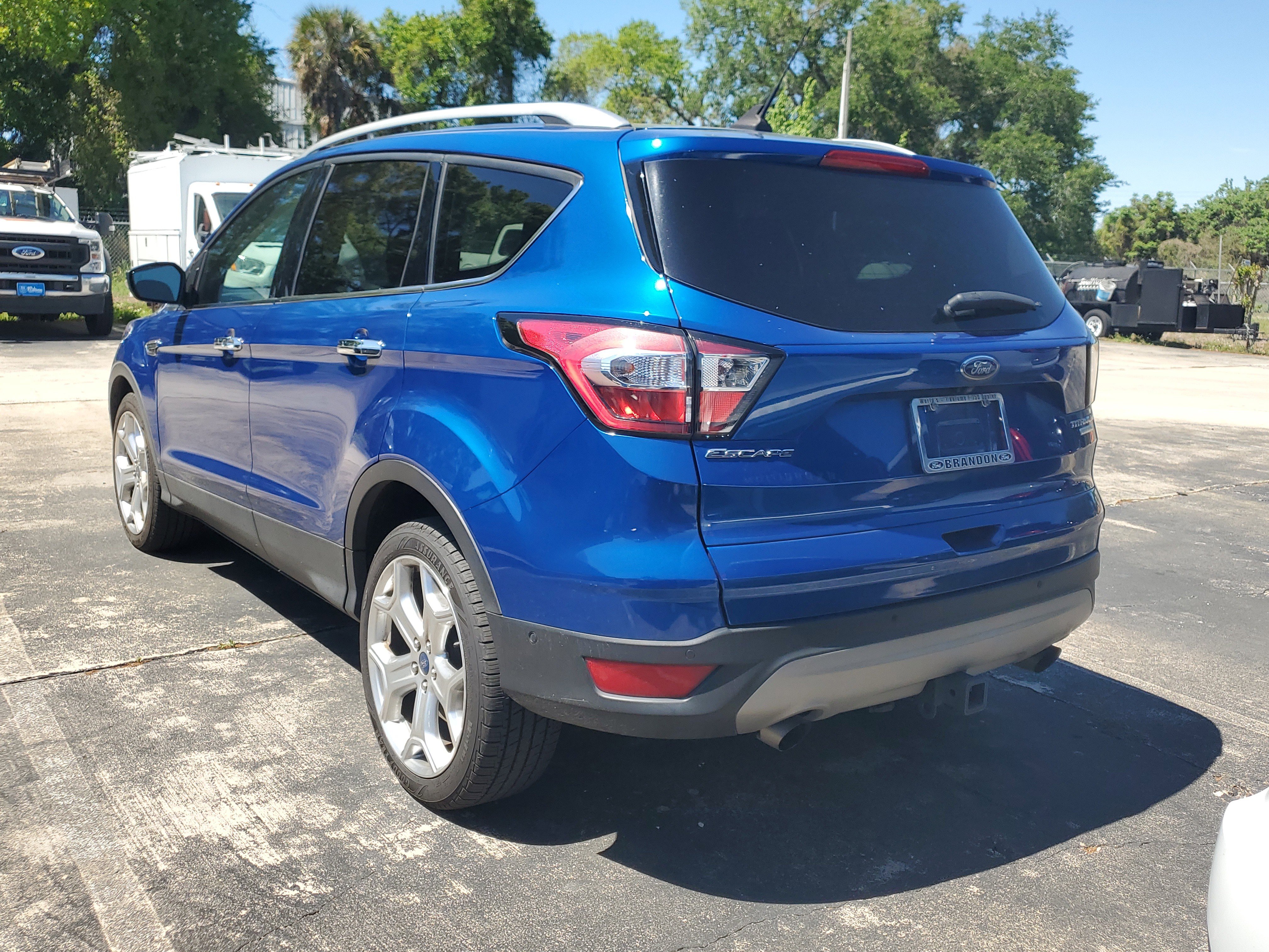 Used 2018 Ford Escape Titanium w/ Ford Safe & Smart Package image 4