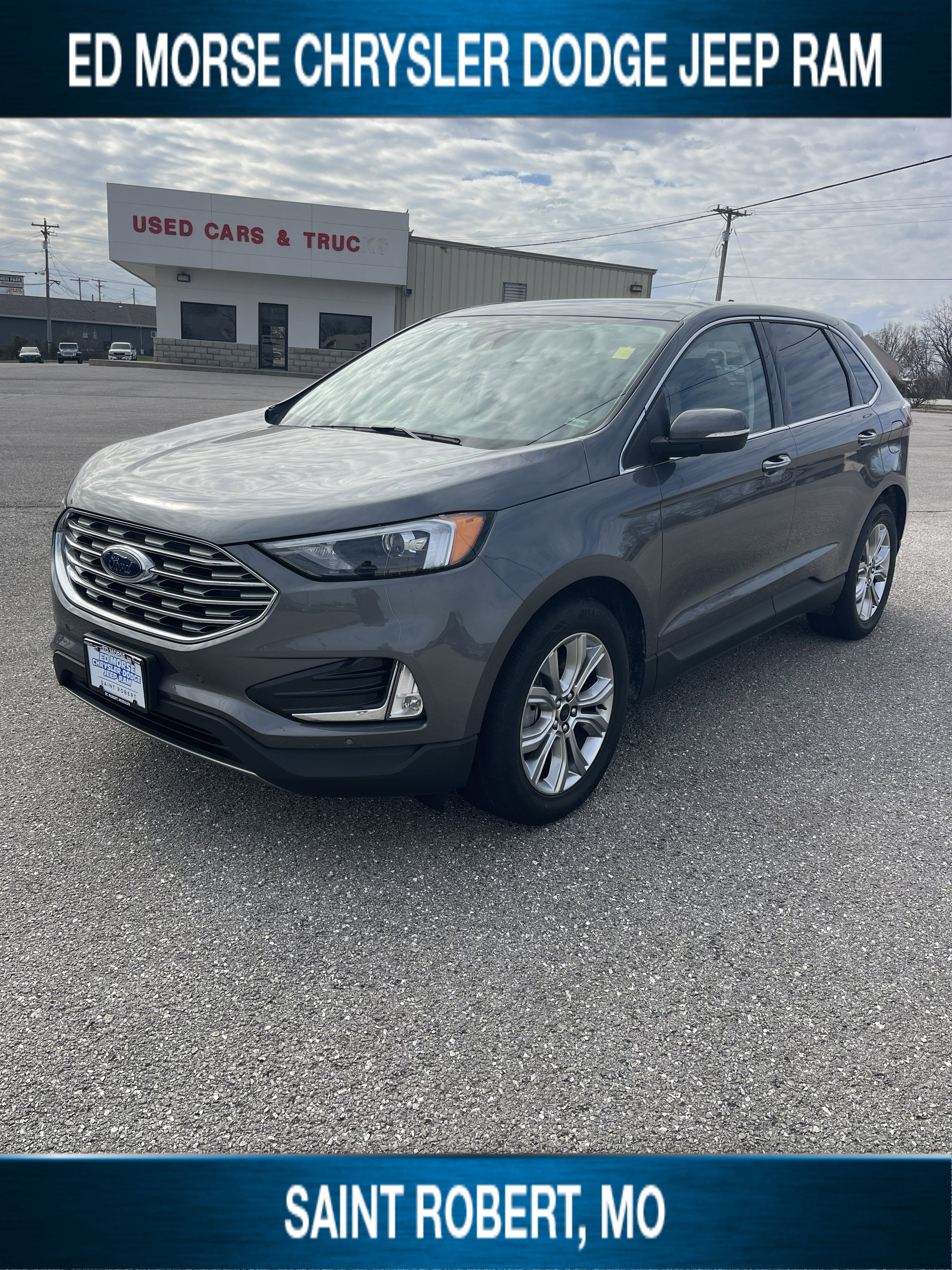 Used 2024 Ford Edge Titanium AWD/4WD image 2