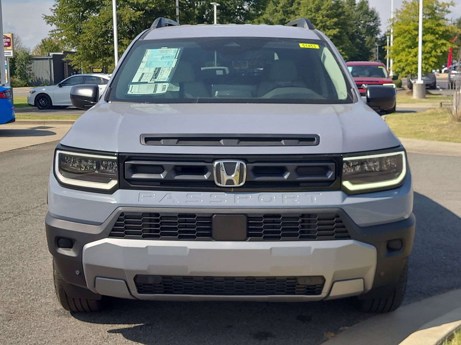 New 2026 Honda Passport RTL image 8