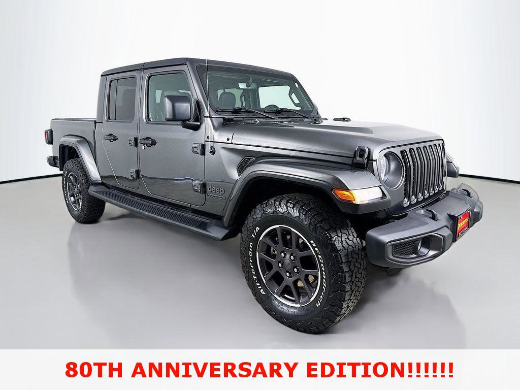 Used 2021 Jeep Gladiator 80th Anniversary AWD/4WD image 1