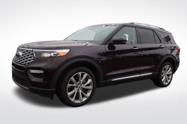 Used 2022 Ford Explorer Platinum w/ Equipment Group 601A image 6