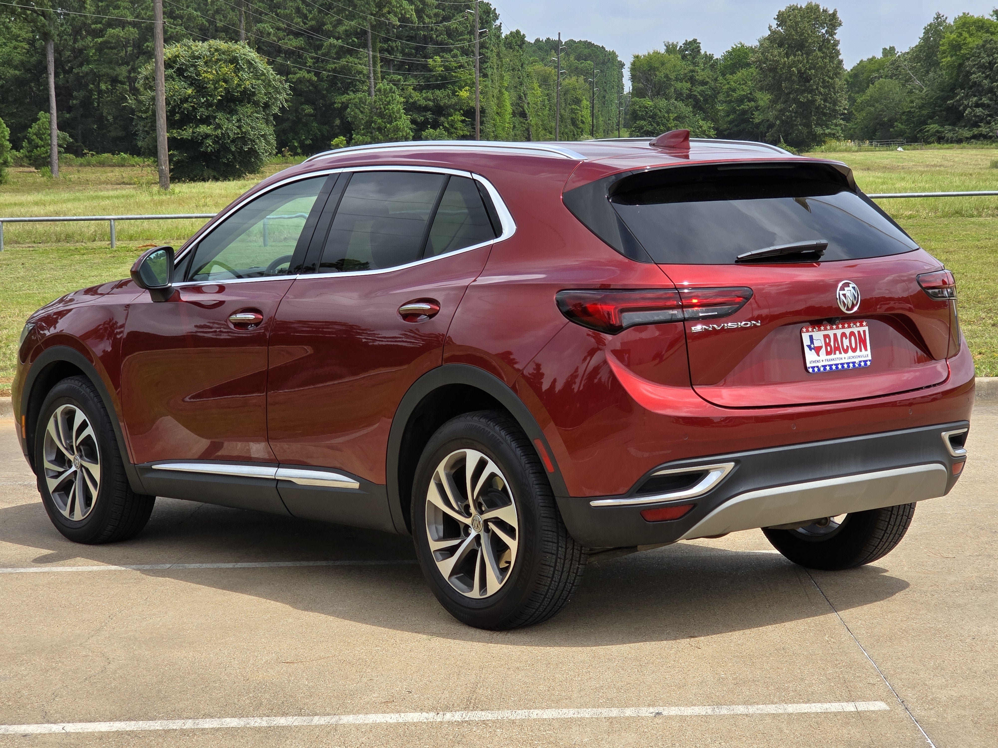 Used 2023 Buick Envision Essence w/ Premium Seat Package FWD image 6