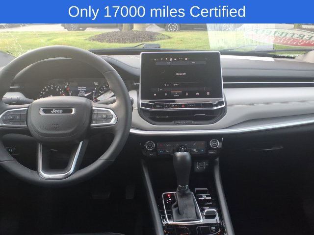 Certified 2024 Jeep Compass Limited AWD/4WD image 11