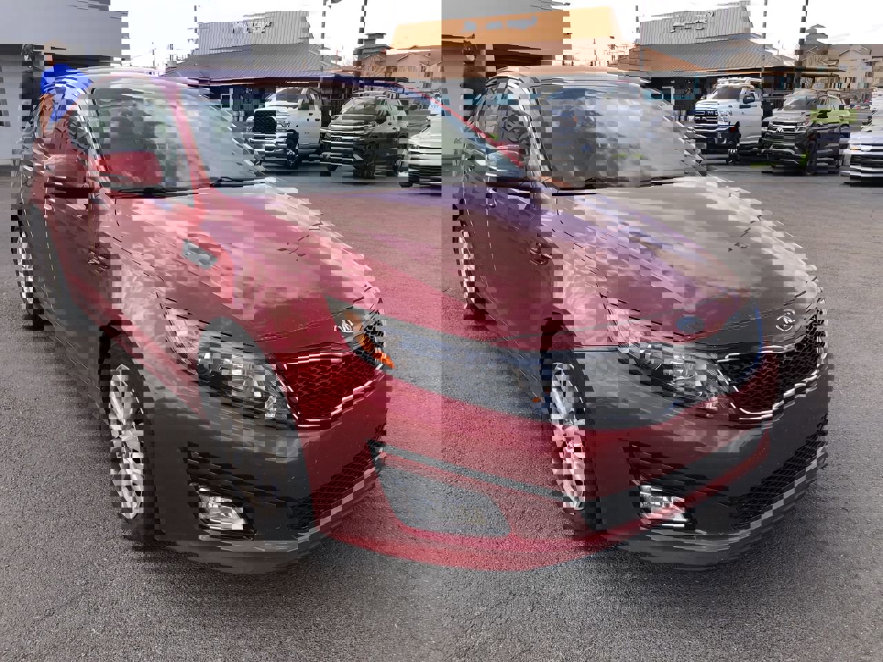 Used 2015 Kia Optima LX w/ LX Convenience Package image 15