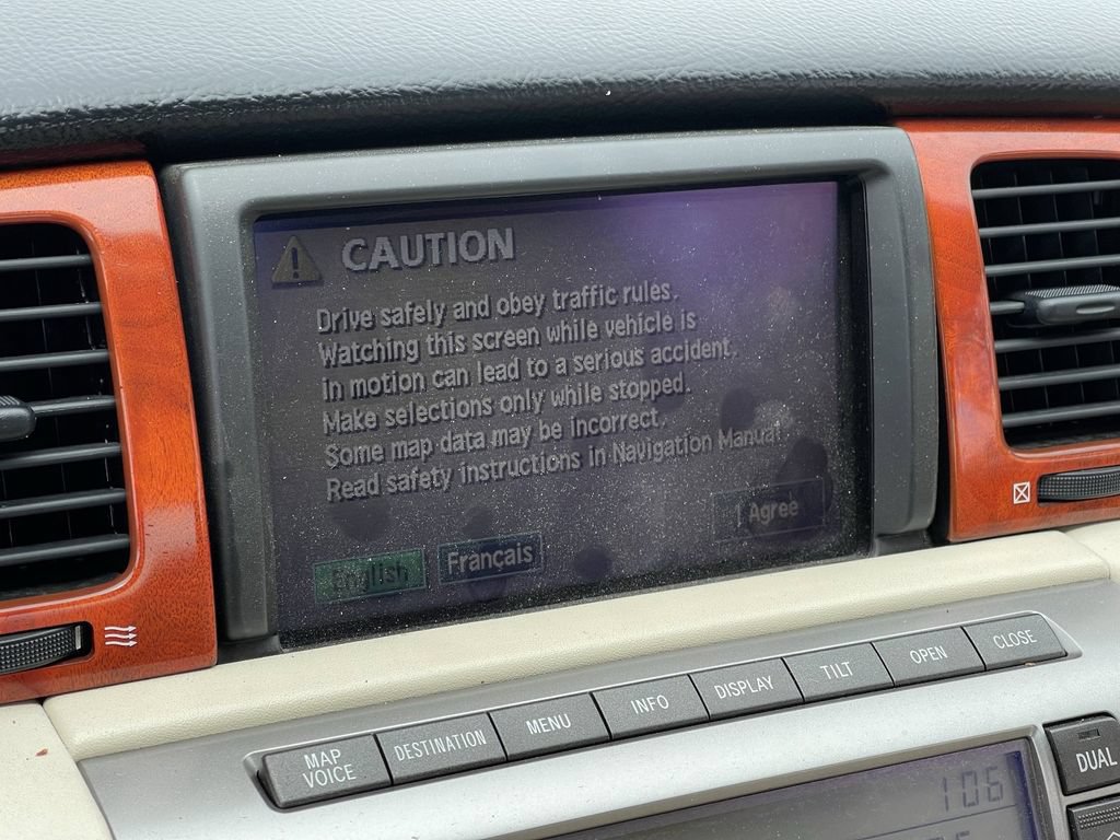 Used 2007 Lexus SC 430 Convertible RWD image 29