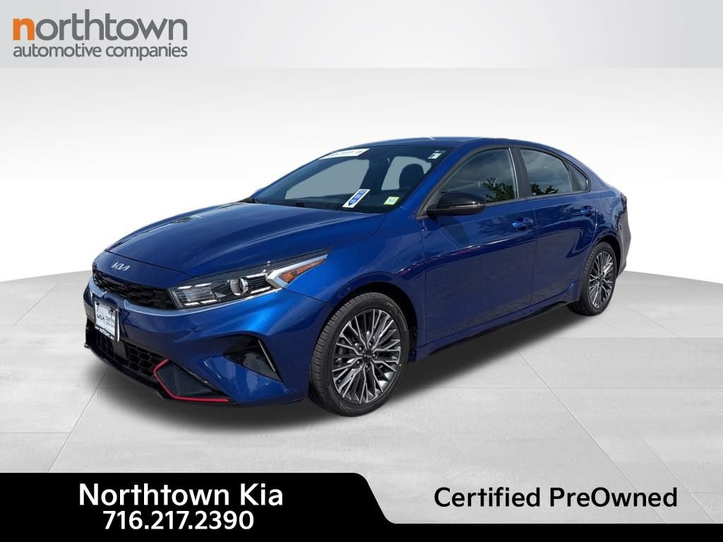 Certified 2024 Kia Forte GT-Line FWD image 1