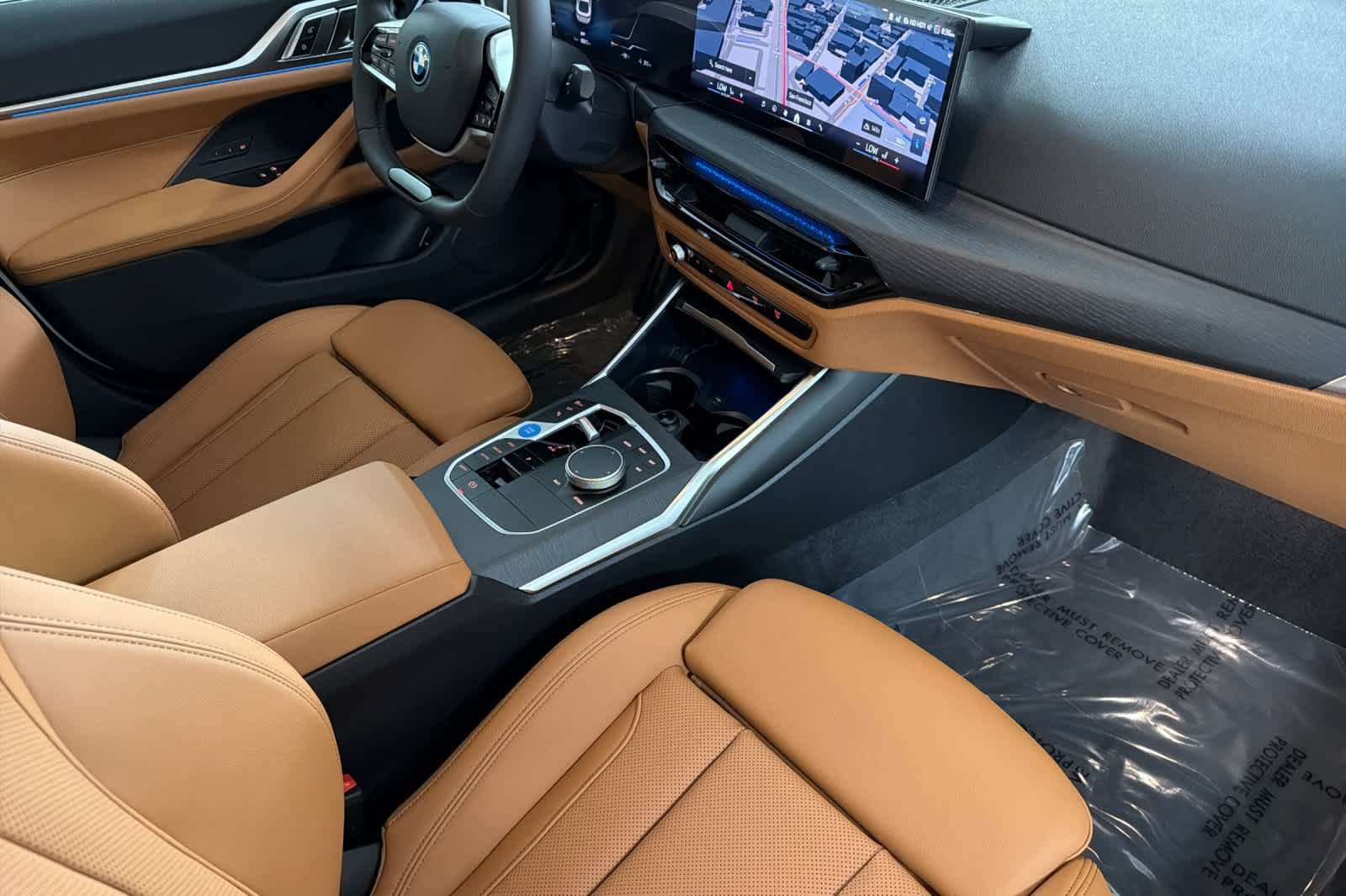New 2026 BMW i4 eDrive40 w/ Parking Assistance Package RWD image 15