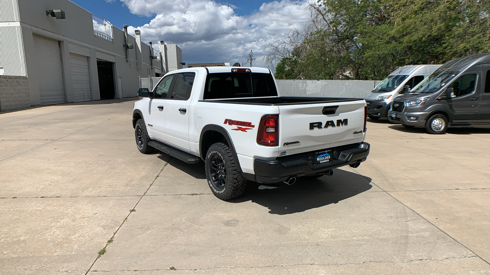 New 2027 RAM 1500 Rebel w/ Rebel Level 2 Equipment Group AWD/4WD image 3