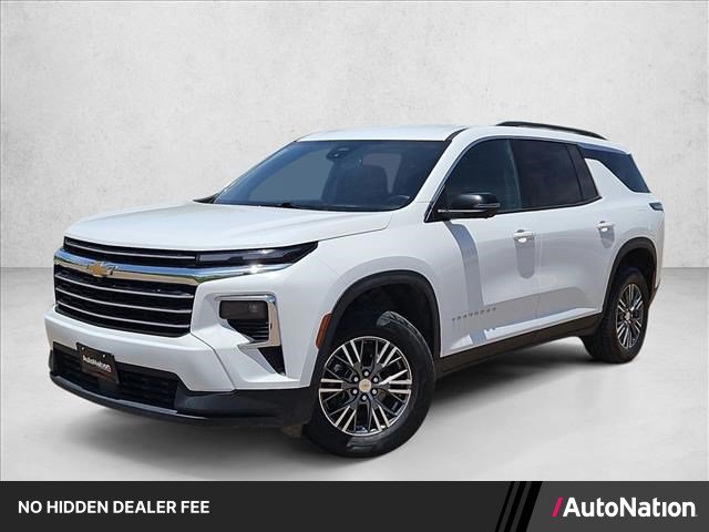 Certified 2024 Chevrolet Traverse LT AWD/4WD image 1