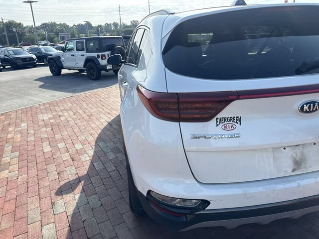 Used 2020 Kia Sportage S w/ S Premium Package FWD image 10