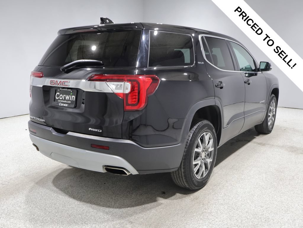 Used 2023 GMC Acadia SLE AWD/4WD image 2