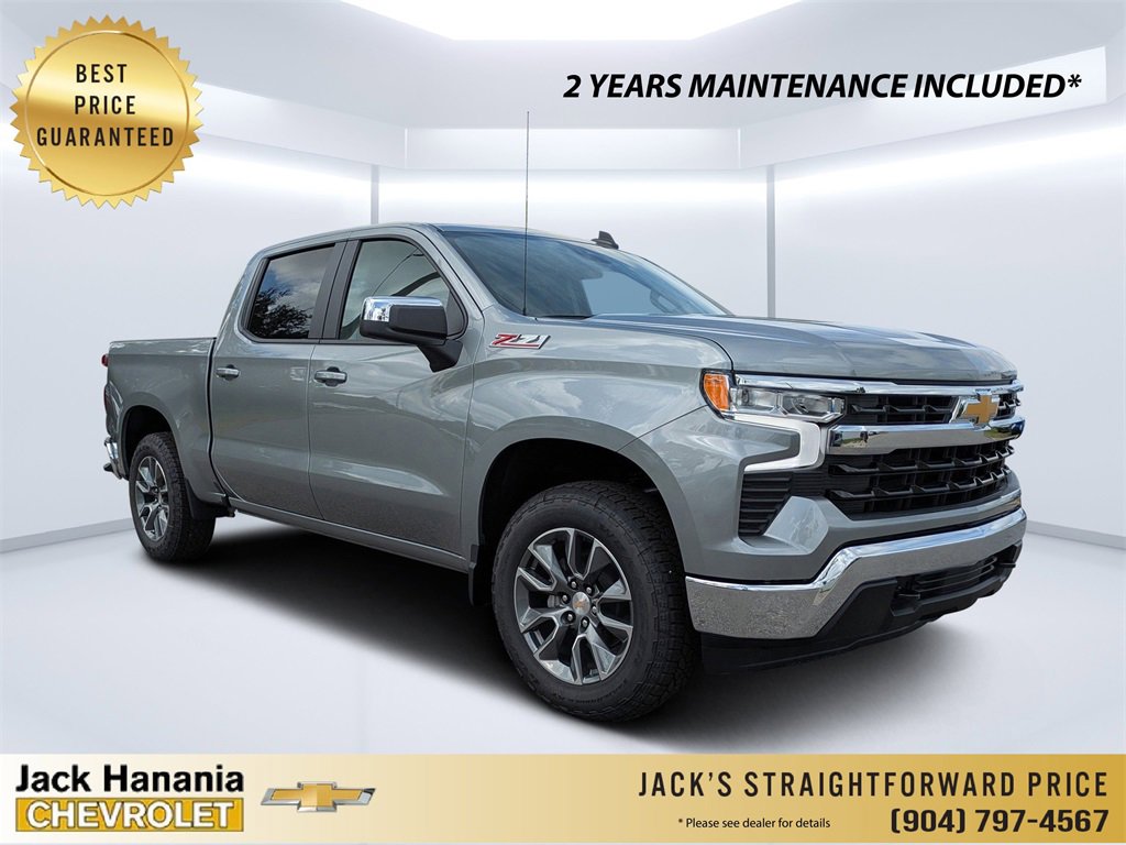 New 2026 Chevrolet Silverado 1500 LT image 1